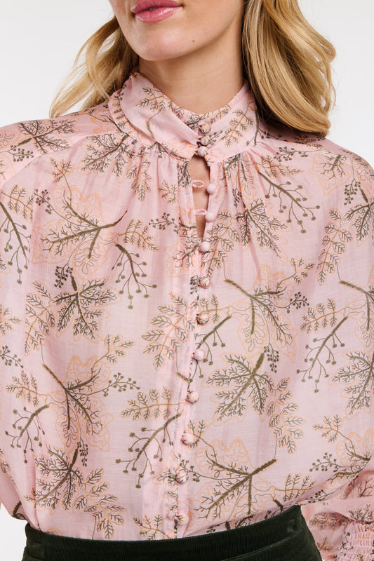 Hazel Leaf Top