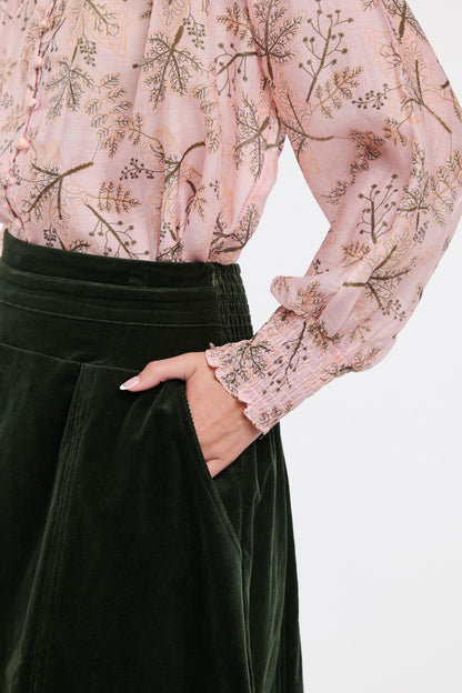 Hazel Leaf Top