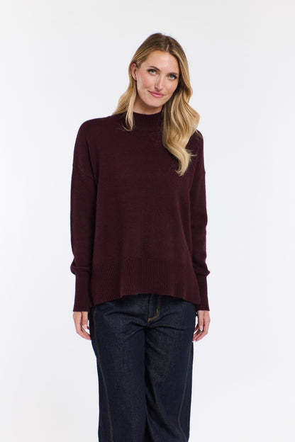 Ilsa Angora Knit