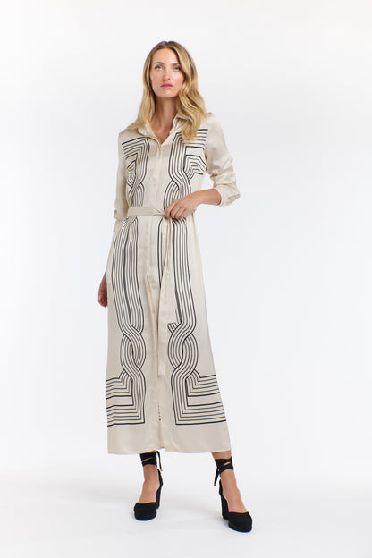 Lorena Print Dress