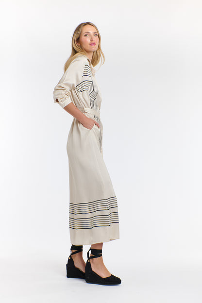 Lorena Print Dress