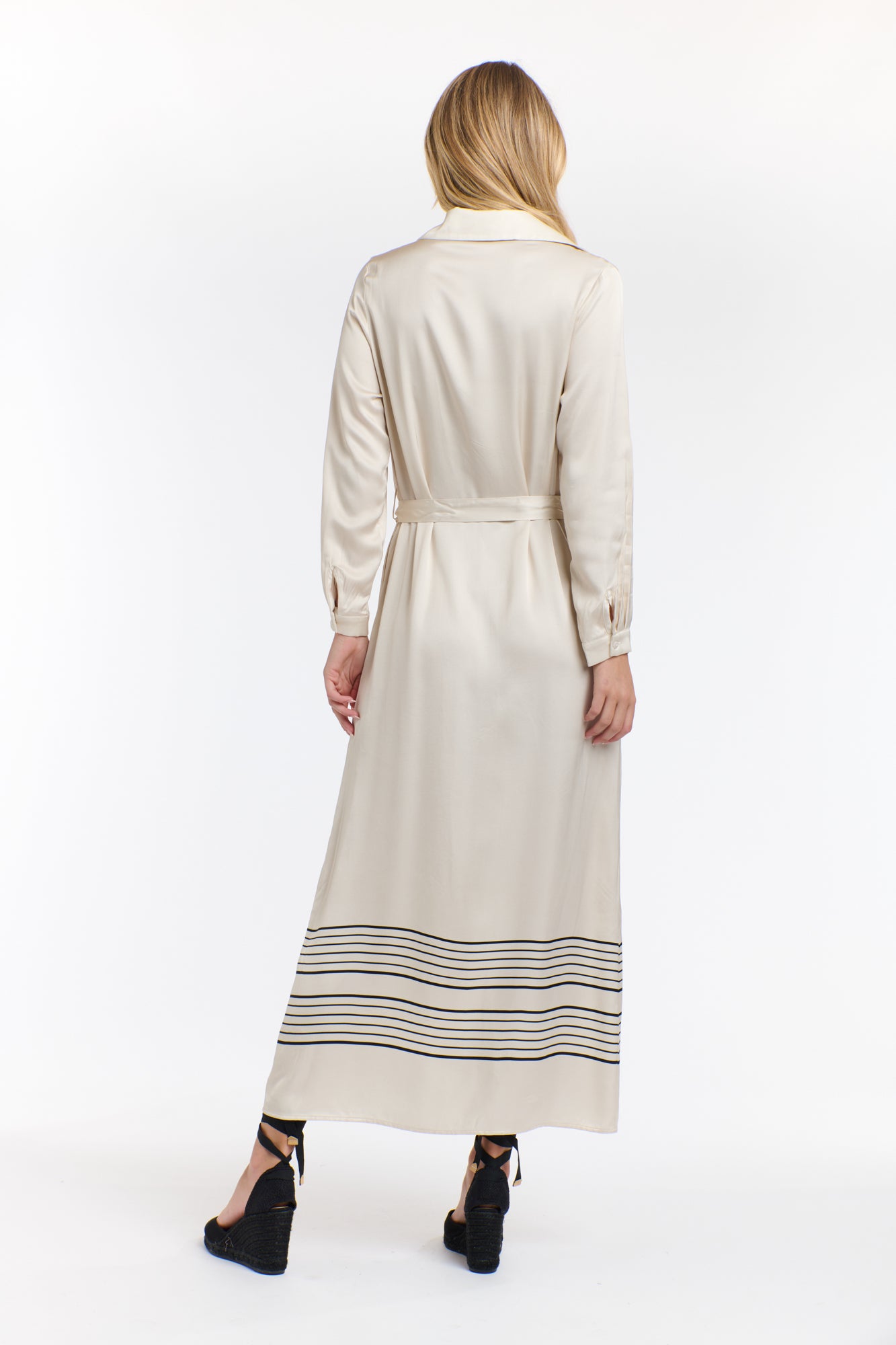 Lorena Print Dress
