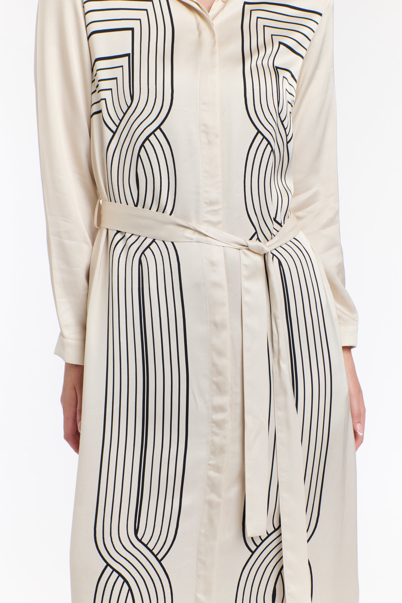 Lorena Print Dress
