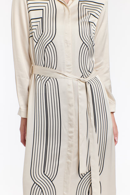 Lorena Print Dress