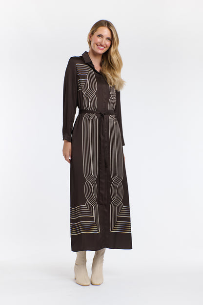 Lorena Print Dress