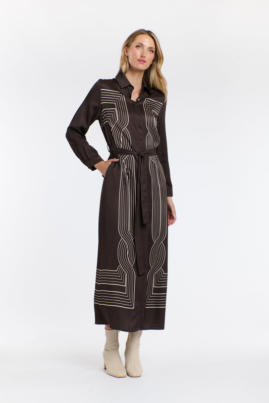 Lorena Print Dress
