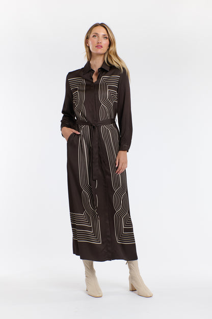 Lorena Print Dress
