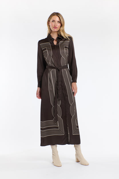 Lorena Print Dress