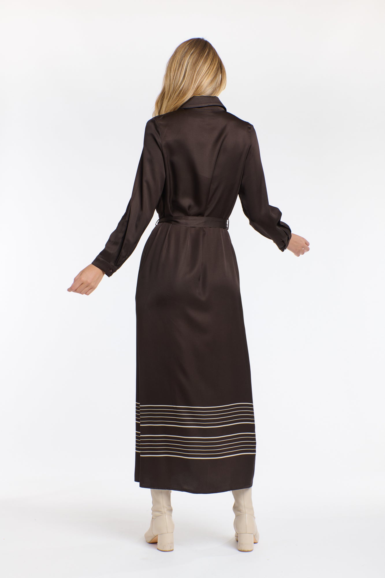 Lorena Print Dress