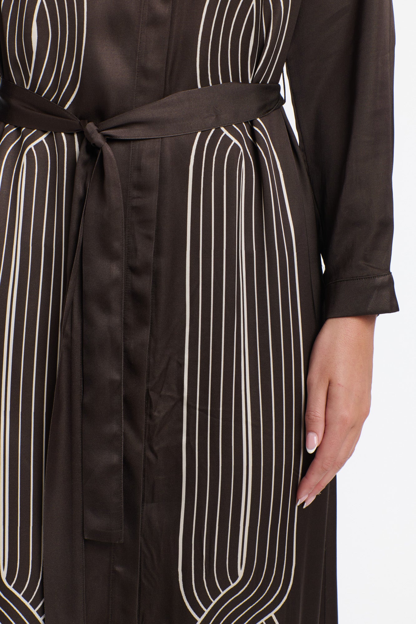 Lorena Print Dress