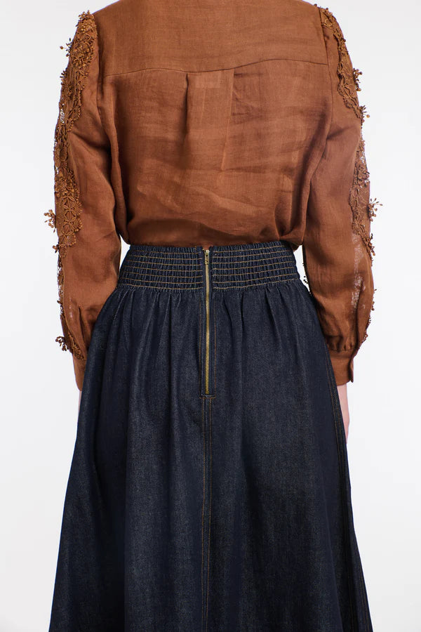 Marion Denim Skirt