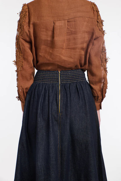 Marion Denim Skirt