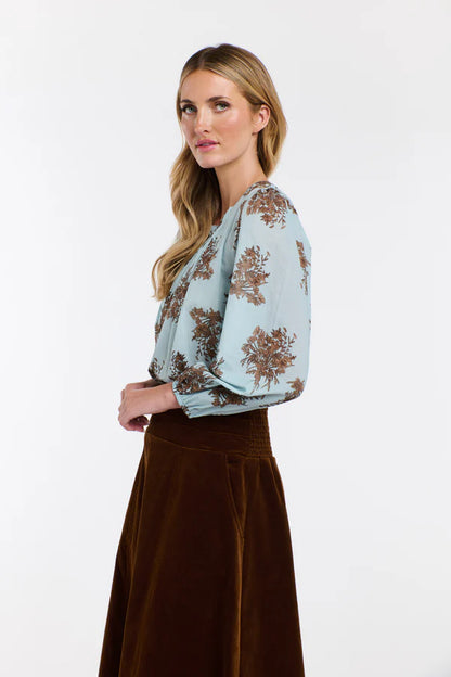 Madeleine Pintuck Top