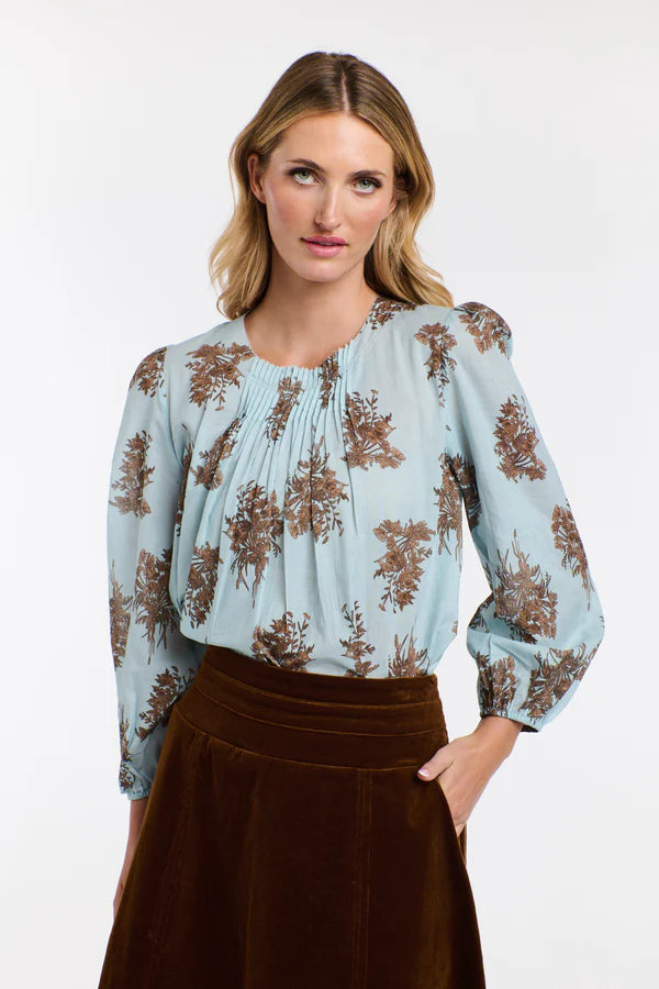 Madeleine Pintuck Top