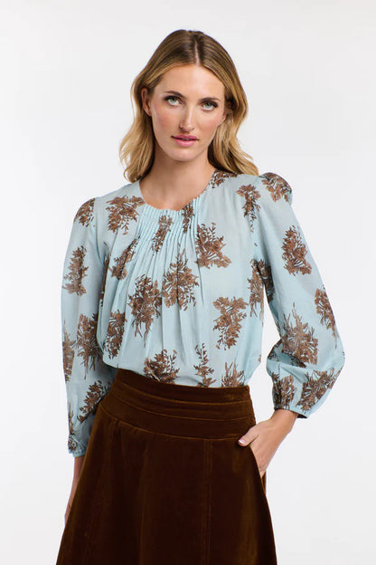 Madeleine Pintuck Top