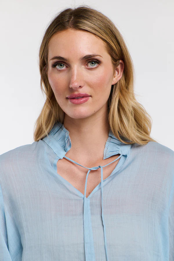 Amber Frill Neck Top