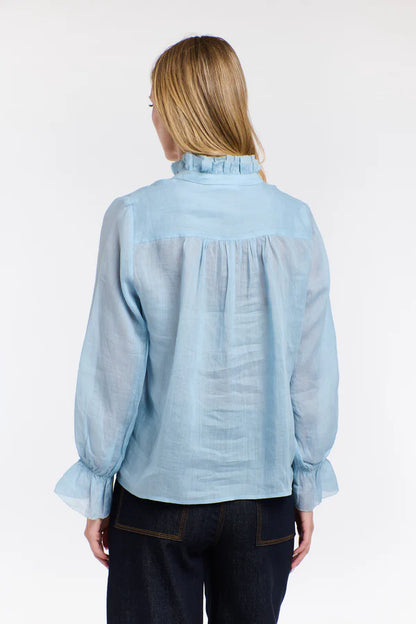 Amber Frill Neck Top