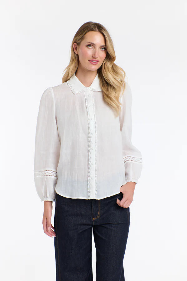 Elodie Lace Shirt