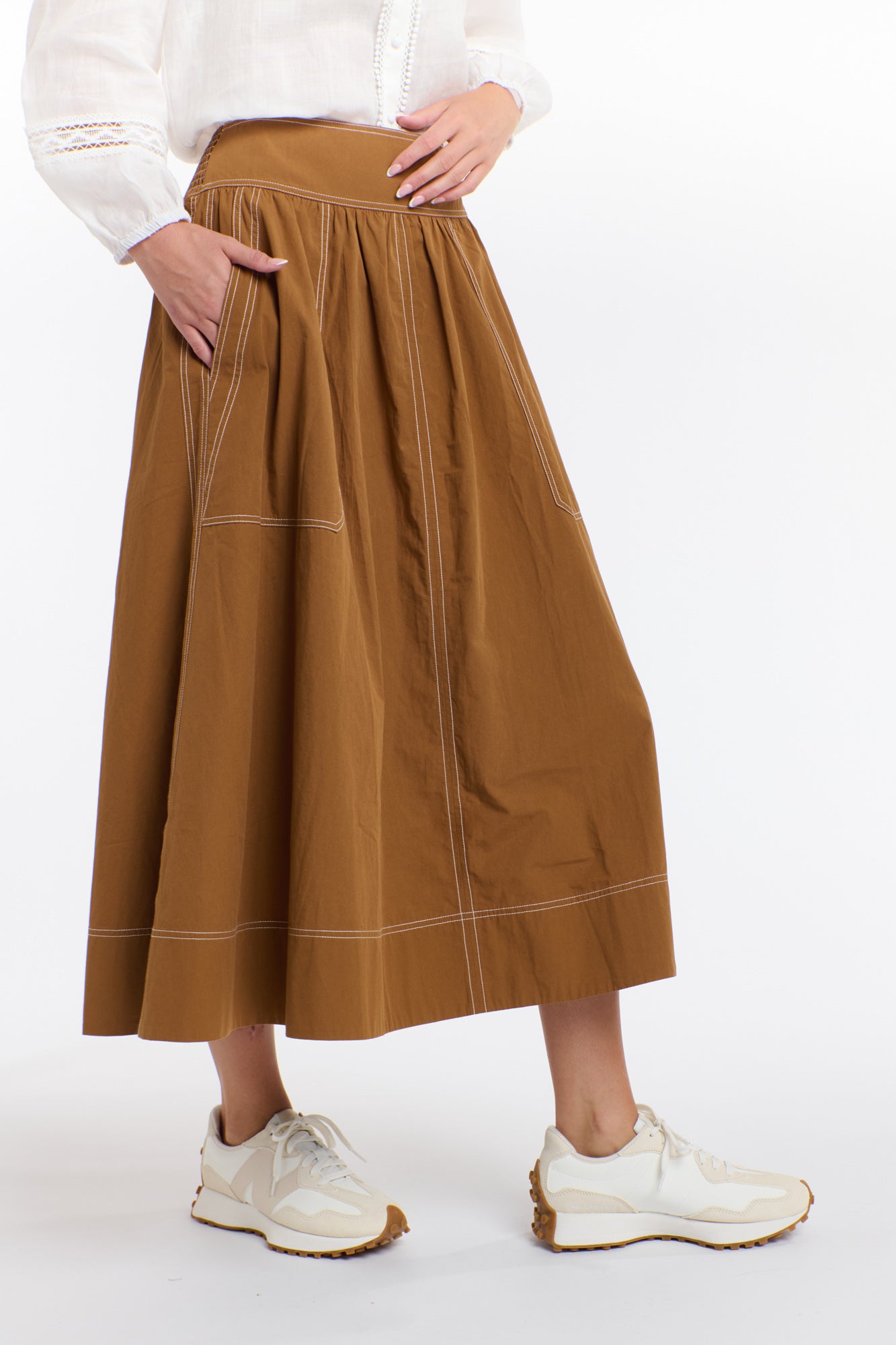 Marion Cotton Skirt