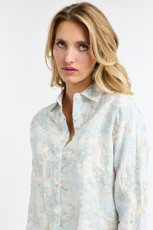 Amelia Embroidered Shirt