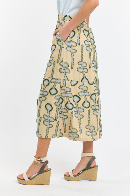 Eden Embroidered Skirt