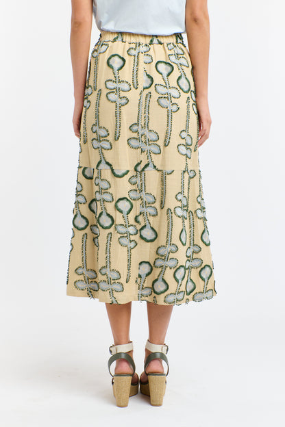 Eden Embroidered Skirt