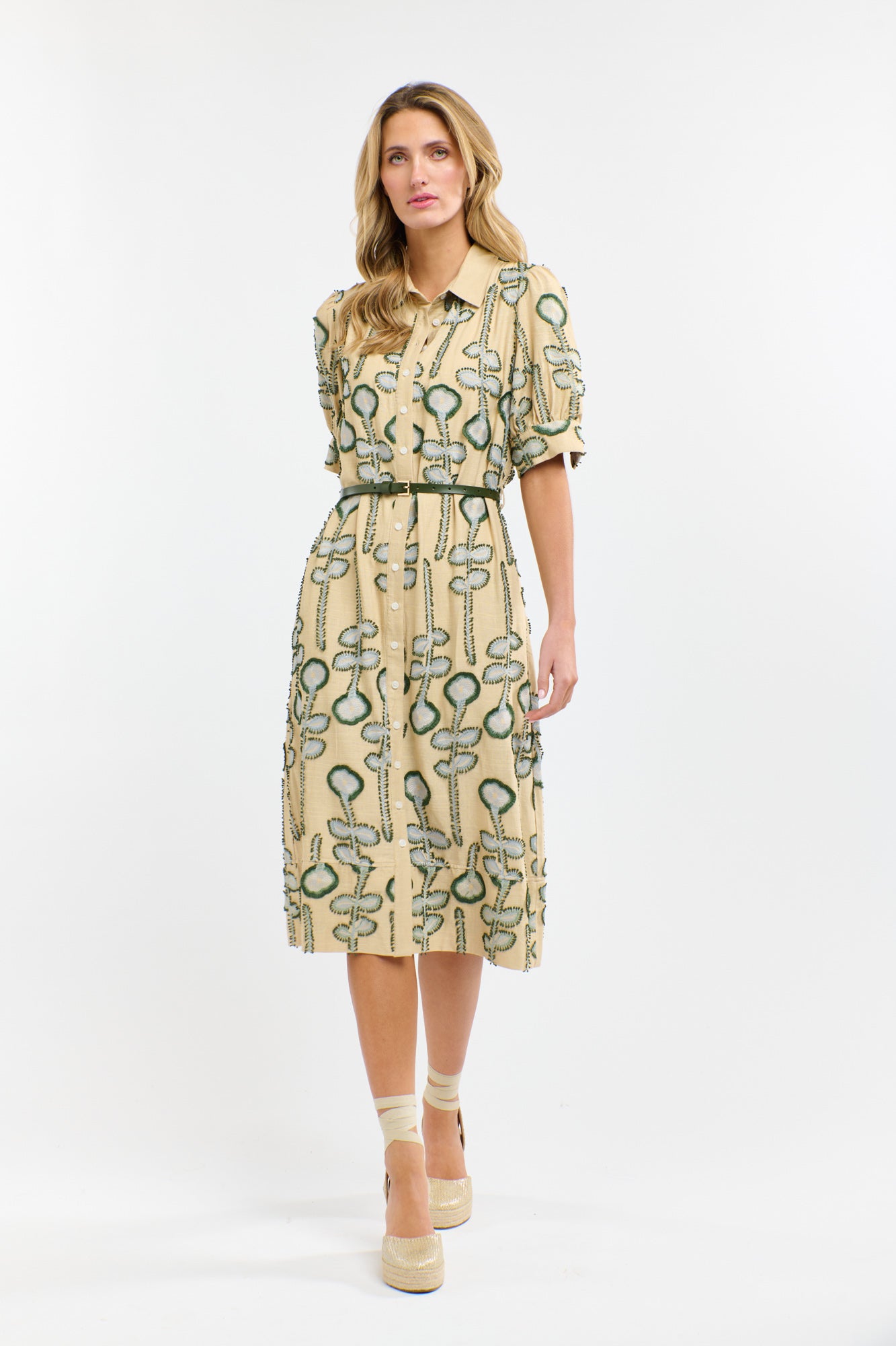 Eden Embroidered Dress
