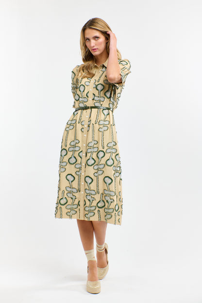 Eden Embroidered Dress
