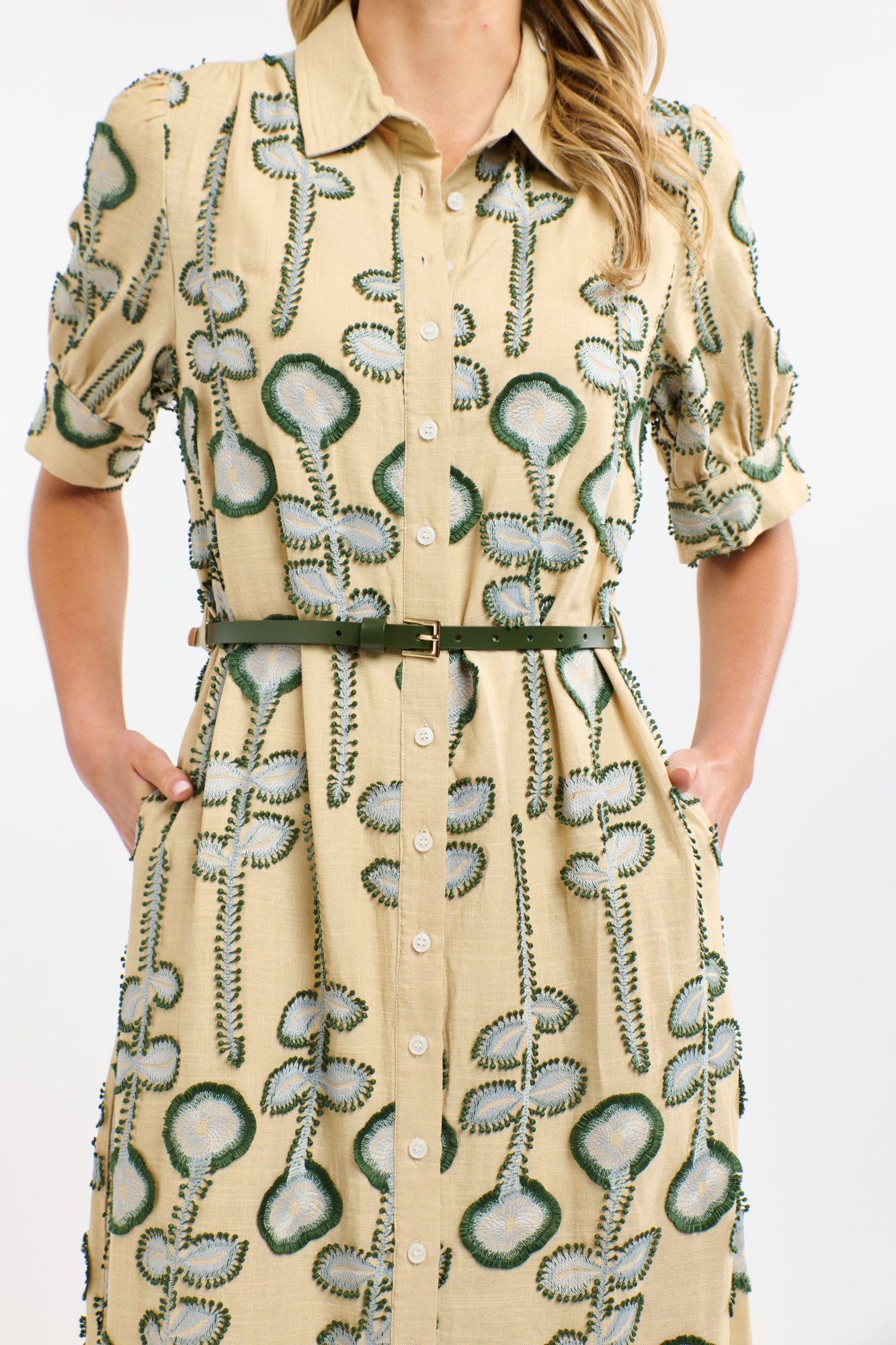 Eden Embroidered Dress
