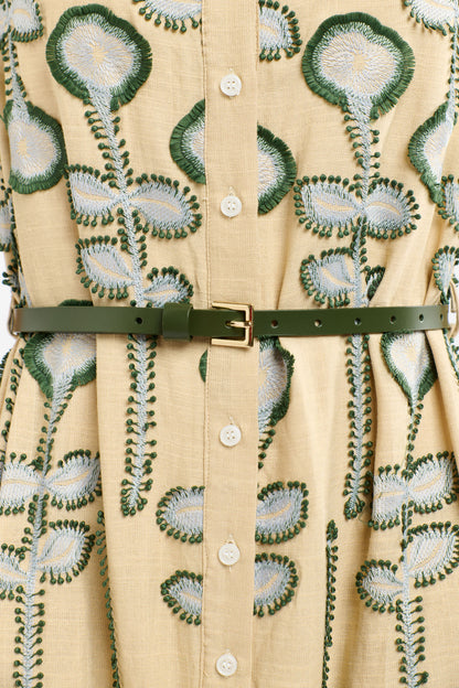 Eden Embroidered Dress