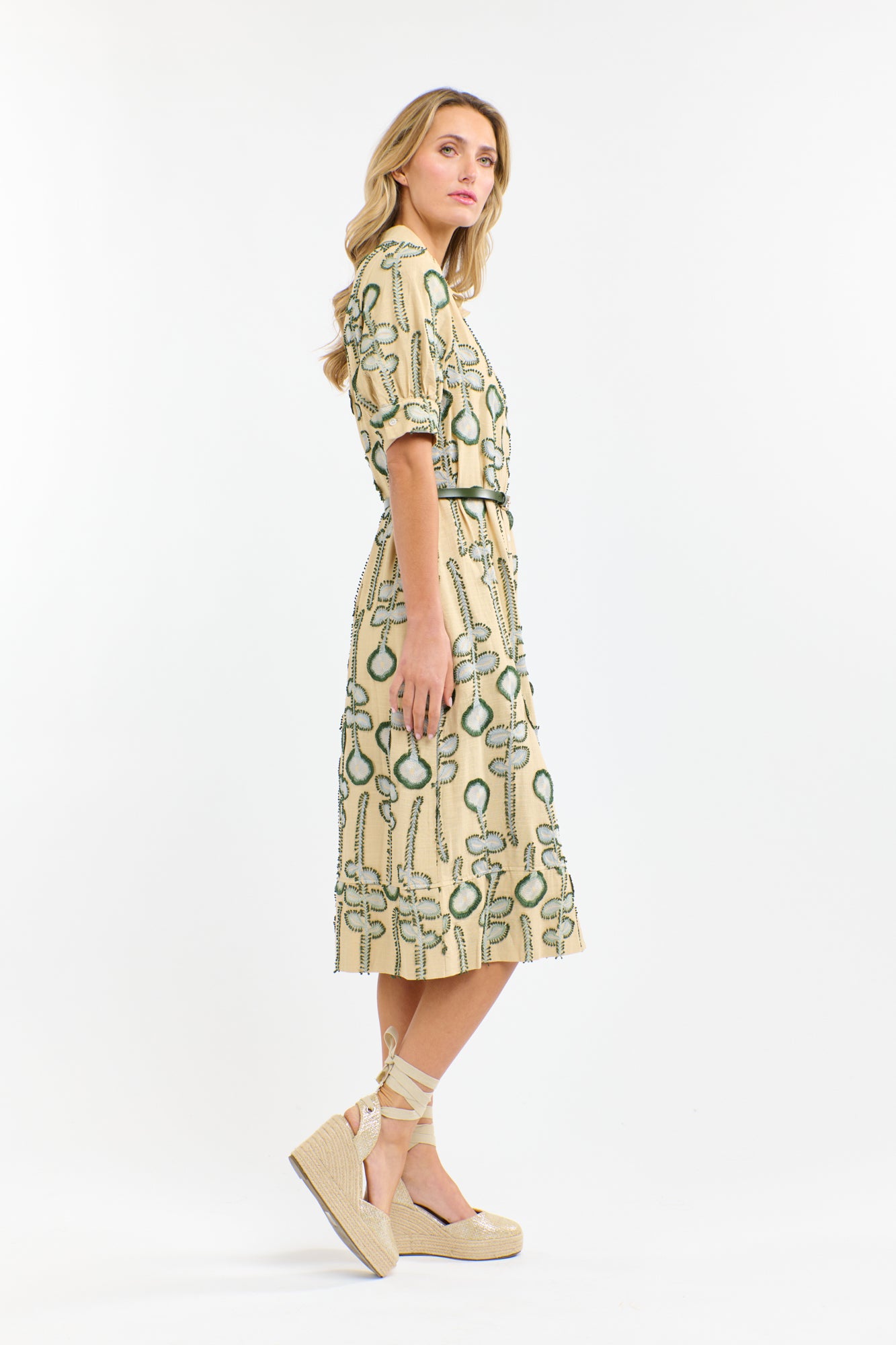 Eden Embroidered Dress