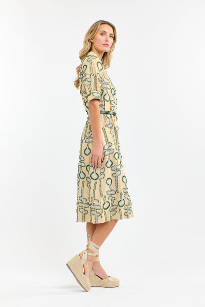 Eden Embroidered Dress