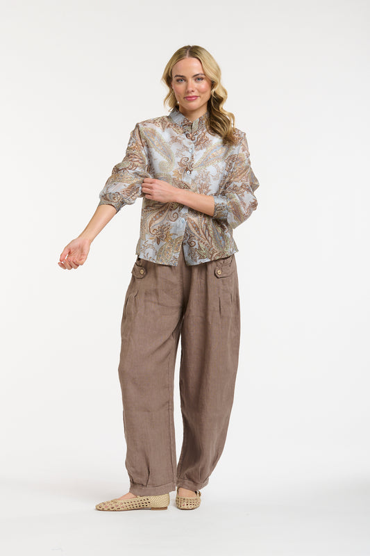 Paisley Blouse