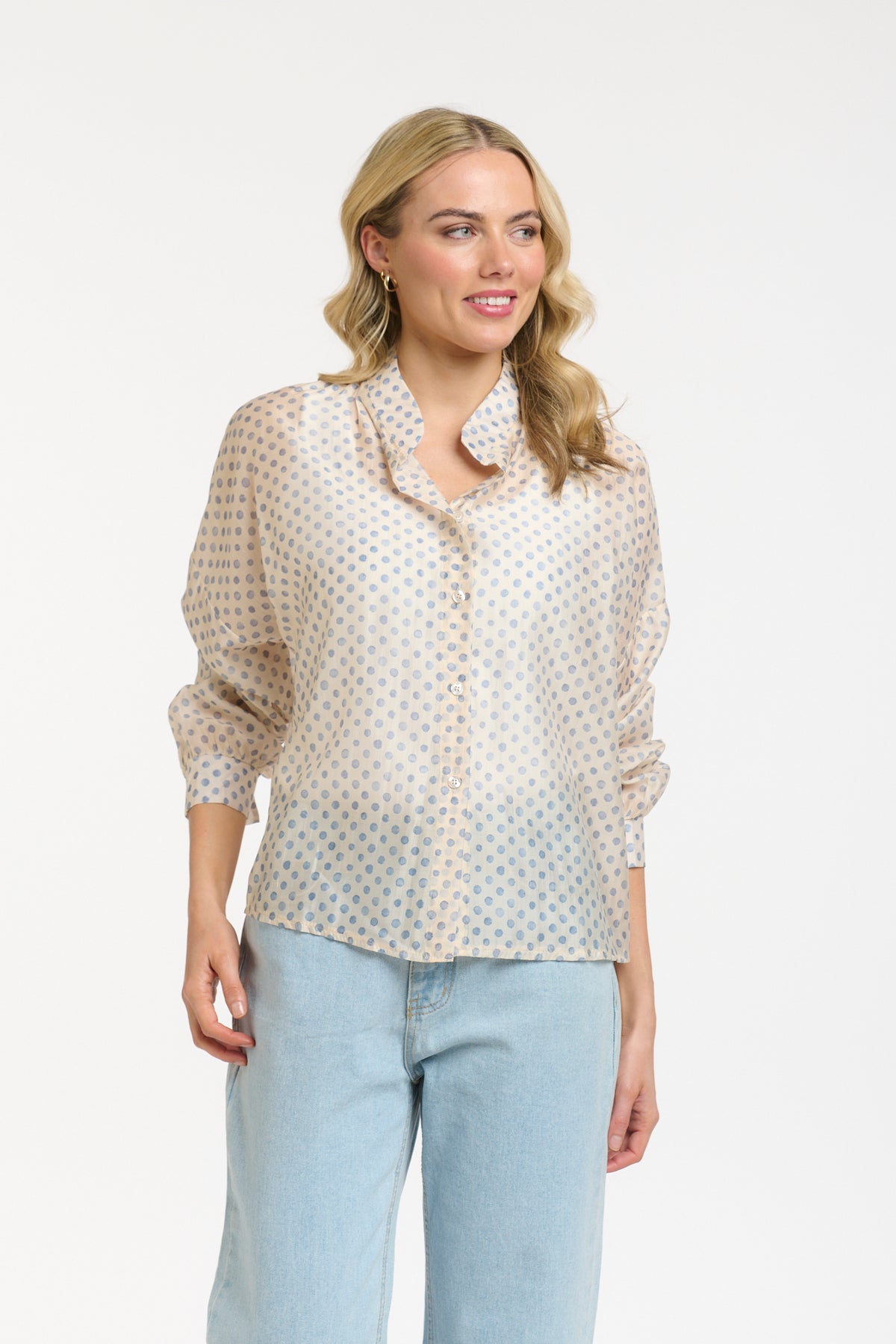 Polka Dot Shirt