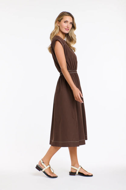 Cooper Contrast Stitch Dress