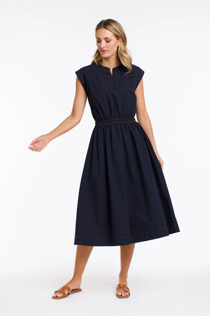 Cooper Contrast Stitch Dress