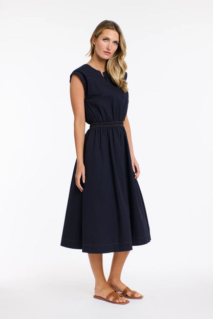 Cooper Contrast Stitch Dress