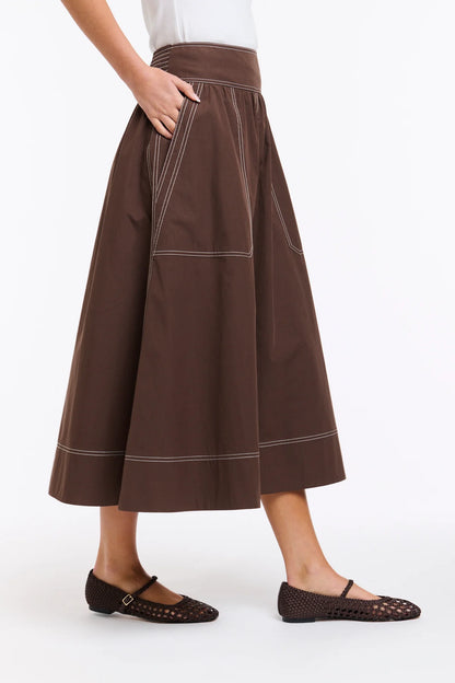 Marion Cotton Skirt