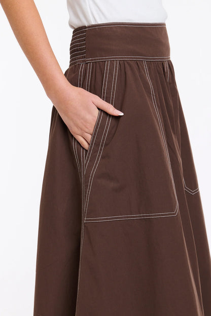 Marion Cotton Skirt
