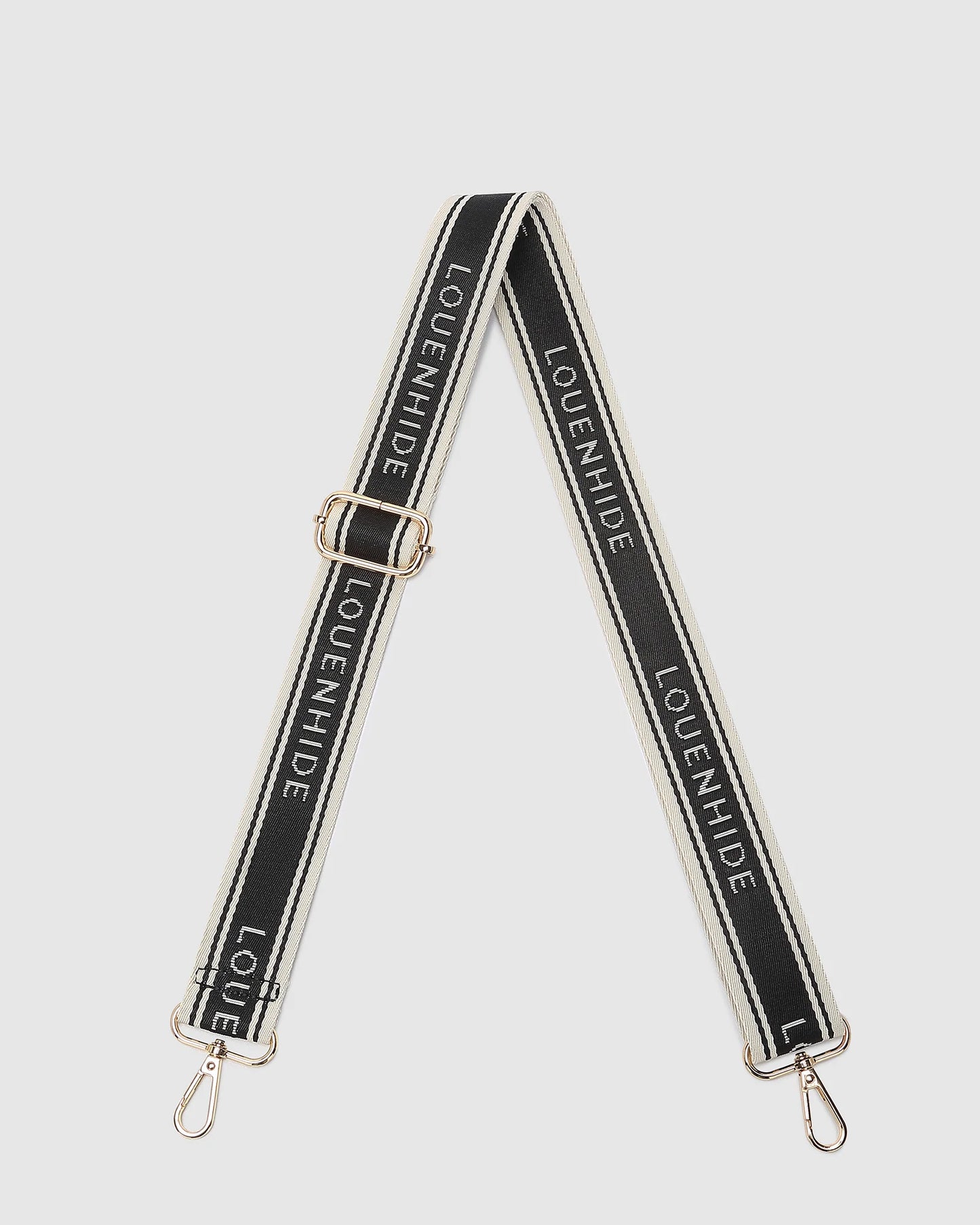 Logo Contrast Bag Strap