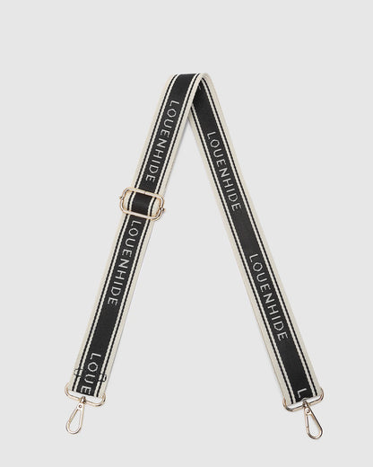 Logo Contrast Bag Strap