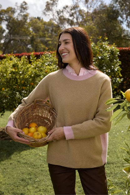 Drover Brushed Merino Knit