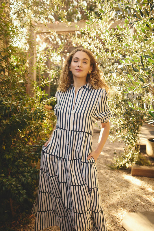 Marlow Linen Dress