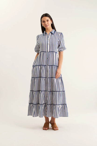 Marlow Linen Dress