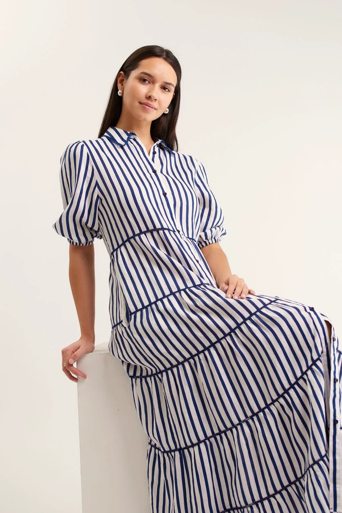 Marlow Linen Dress
