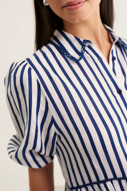 Marlow Linen Dress