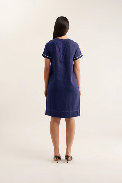 Chiara Linen Dress