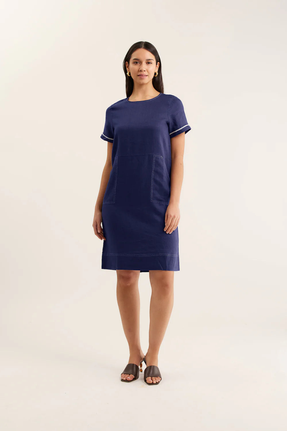Chiara Linen Dress