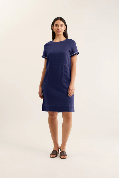 Chiara Linen Dress
