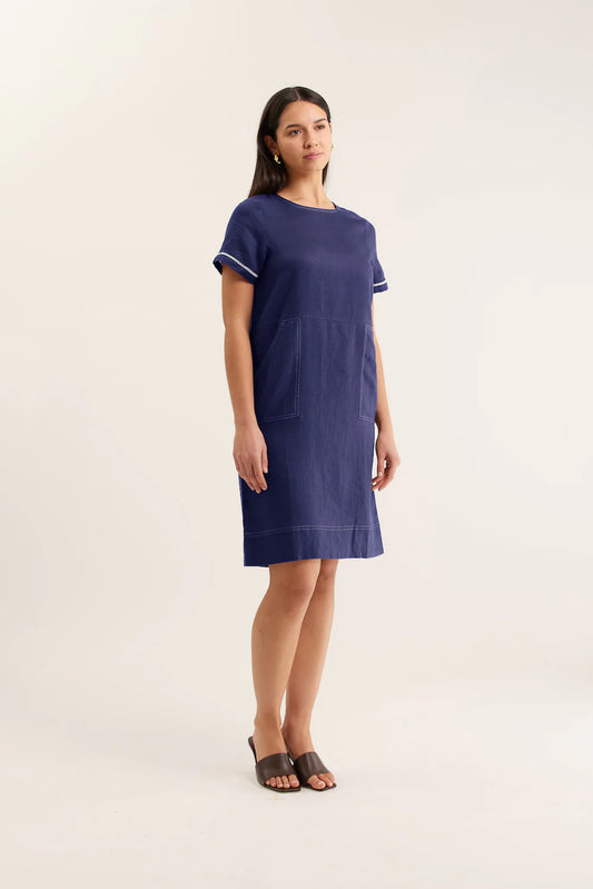 Chiara Linen Dress